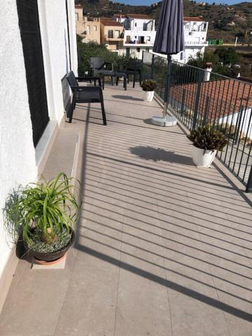 Casa Miramar, With Private Pool, Jacuzzi And Stunning Views Apartment Bedar Luaran gambar