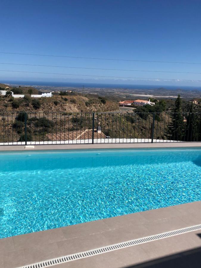 Casa Miramar, With Private Pool, Jacuzzi And Stunning Views Apartment Bedar Luaran gambar