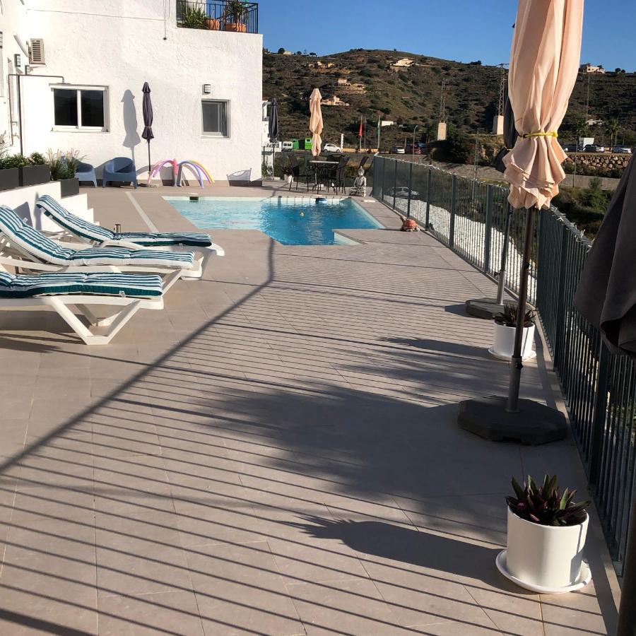 Casa Miramar, With Private Pool, Jacuzzi And Stunning Views Apartment Bedar Luaran gambar