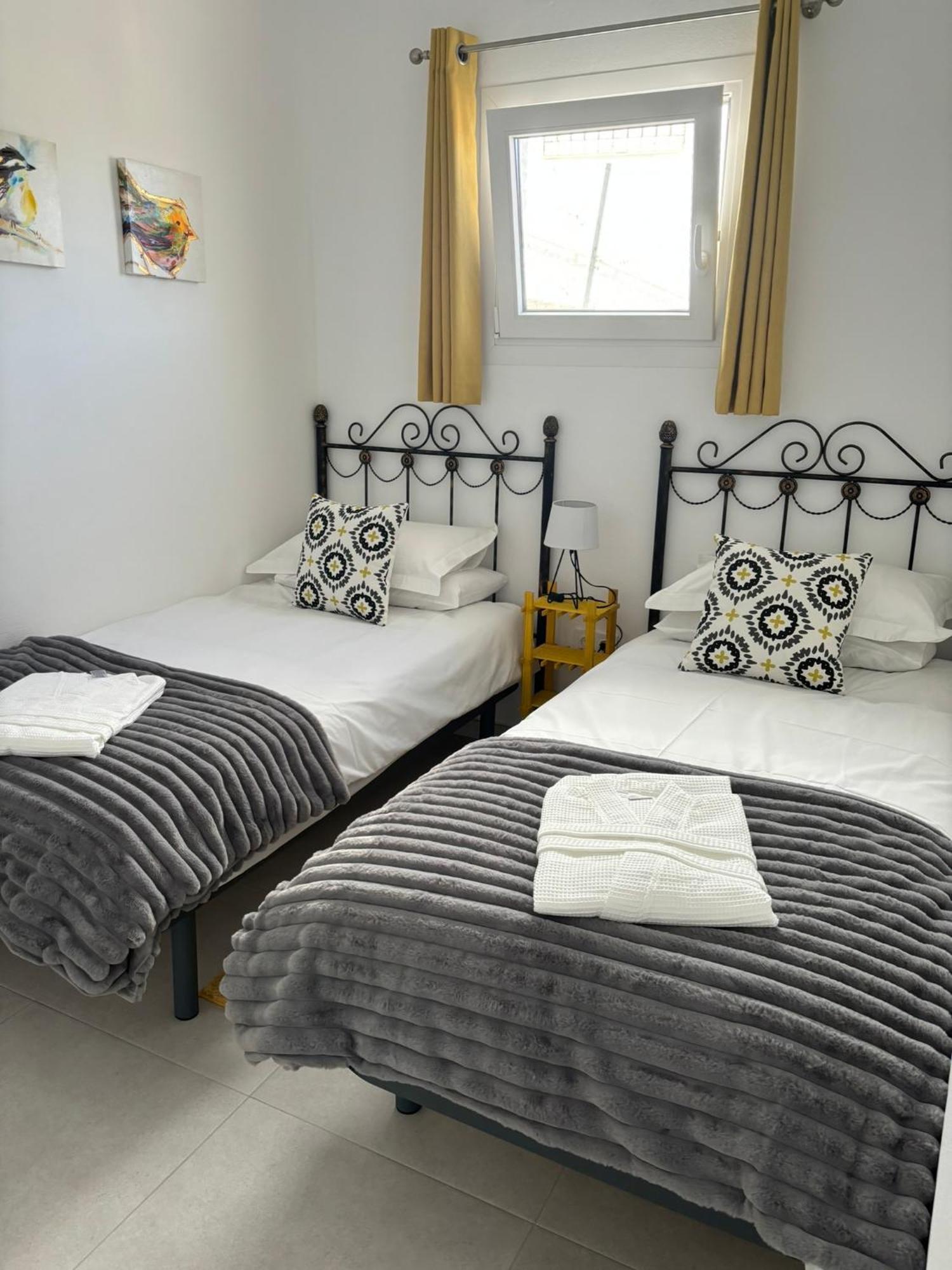 Casa Miramar, With Private Pool, Jacuzzi And Stunning Views Apartment Bedar Luaran gambar